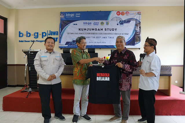 Optimalkan Pengelolaan Kinerja Guru dan Kepala Sekolah di Platform Merdeka Mengajar, SMPN 6 Gresik